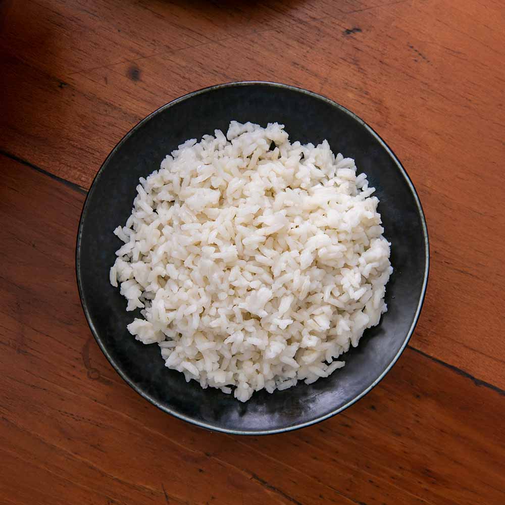 Porção de Arroz Branco