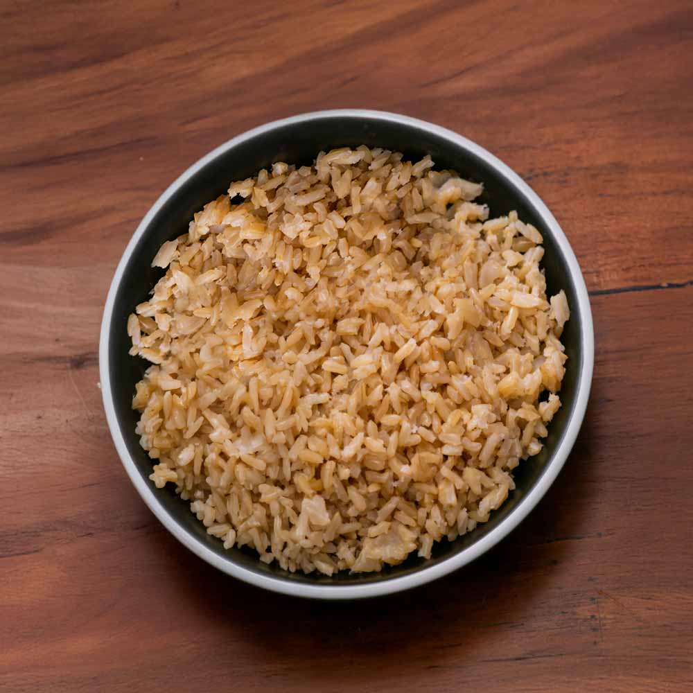 Porção de Arroz Integral